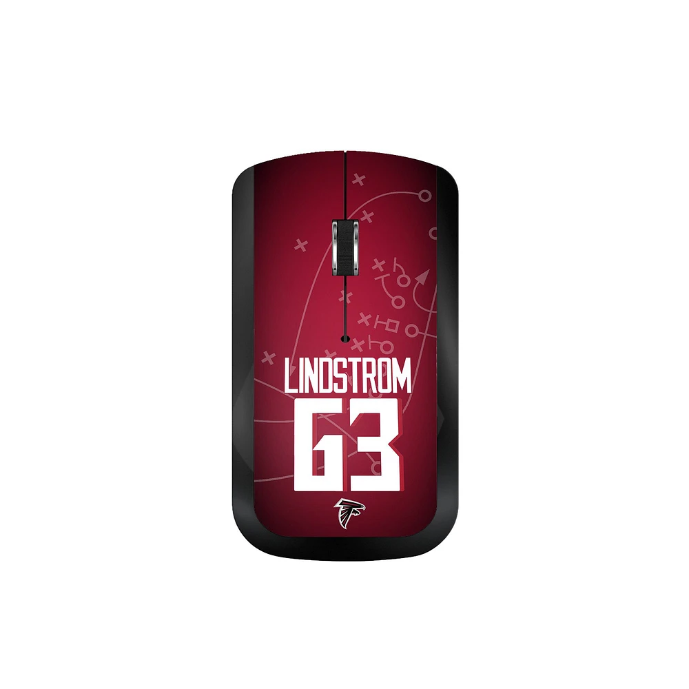 Keyscaper Chris Lindstrom Atlanta Falcons Wireless Mouse