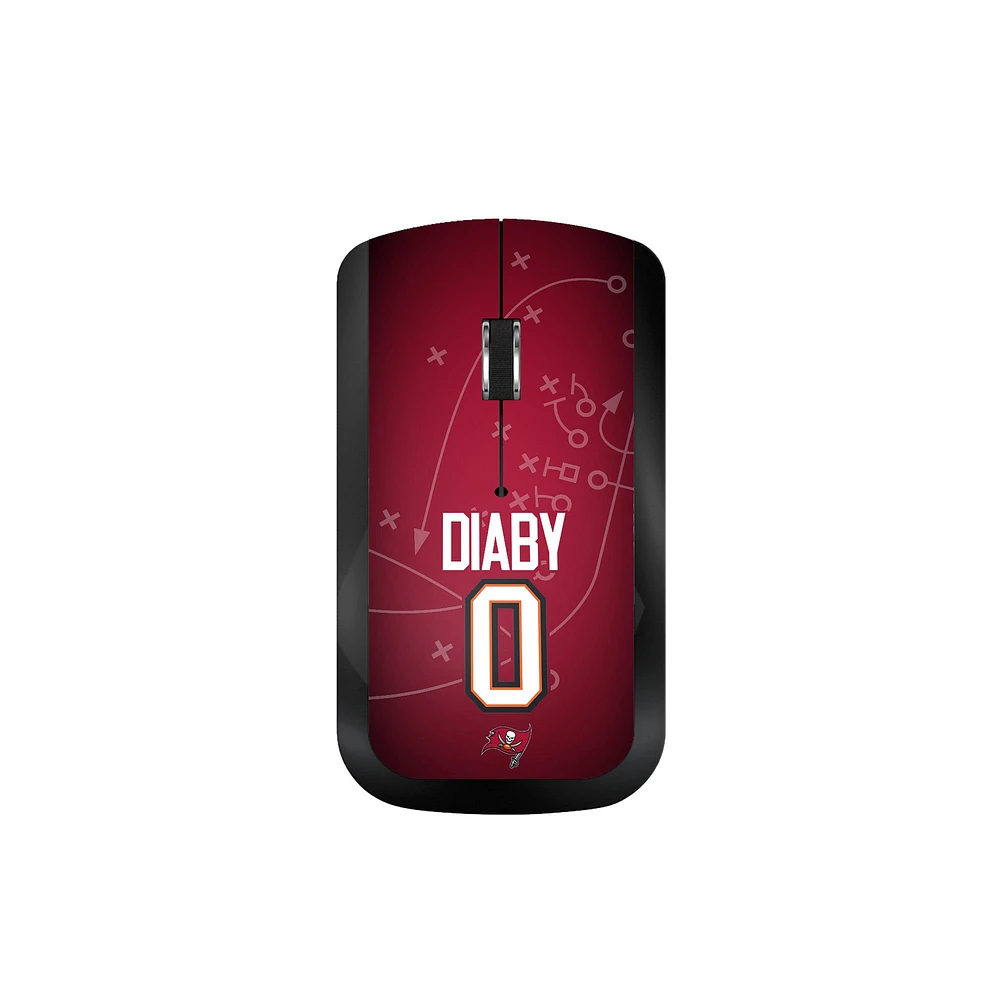 Keyscaper YaYa Diaby Tampa Bay Buccaneers Wireless Mouse
