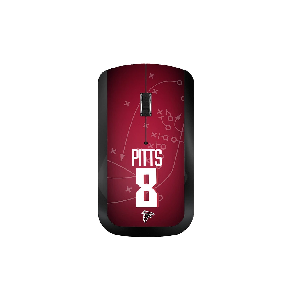 Keyscaper Kyle Pitts Atlanta Falcons Wireless Mouse