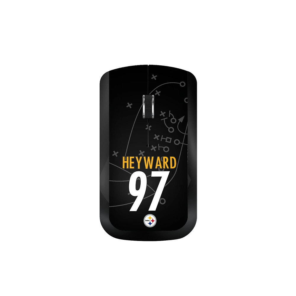 Keyscaper Cameron Heyward Pittsburgh Steelers Wireless Mouse