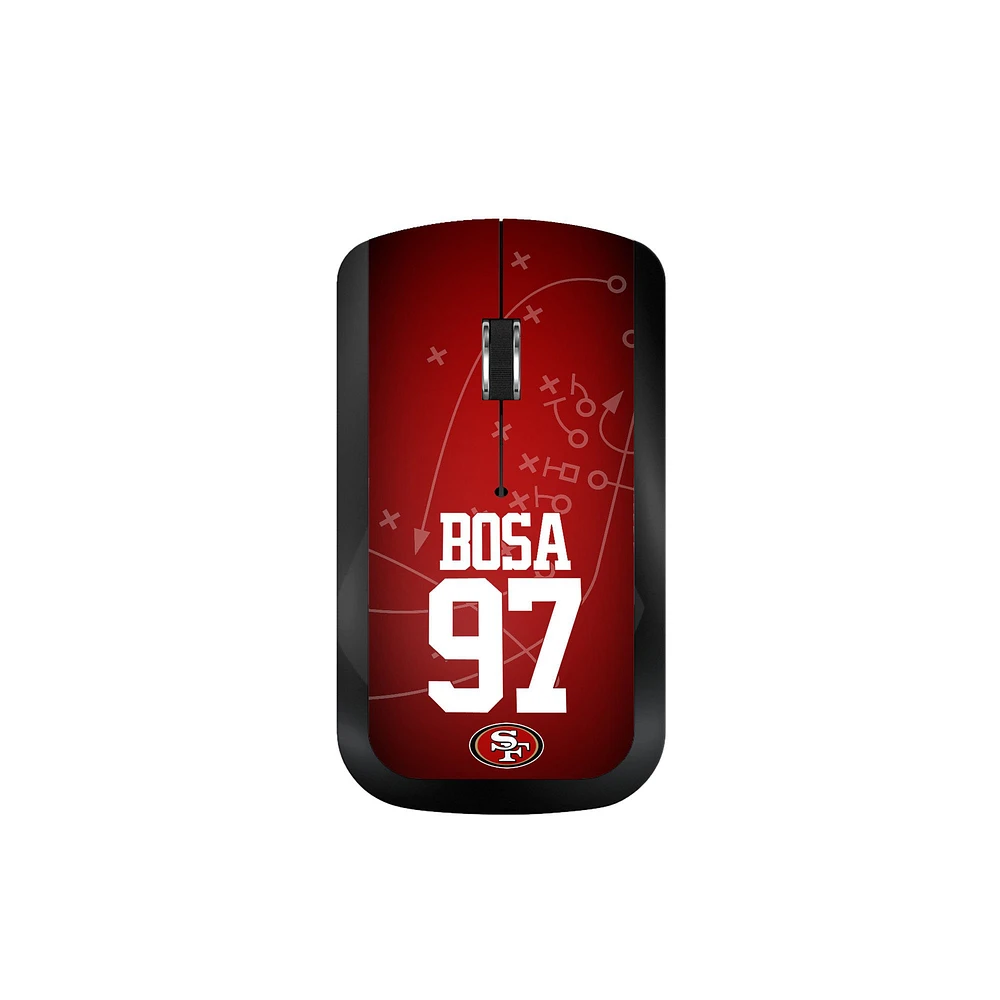 Keyscaper Nick Bosa San Francisco 49ers Wireless Mouse