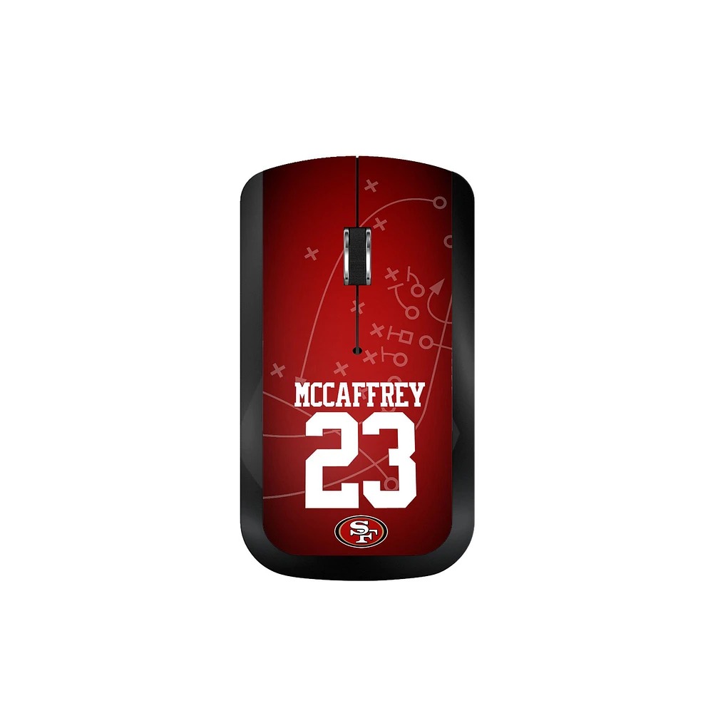 Keyscaper Christian McCaffrey San Francisco 49ers Wireless Mouse