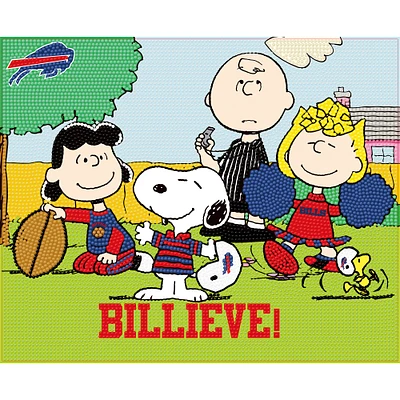 Buffalo Bills Snoopy Diamond Painting Craft Kit