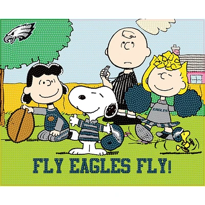 Philadelphia Eagles Snoopy Diamond Painting Craft Kit