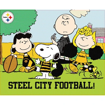 Pittsburgh Steelers Snoopy Diamond Painting Craft Kit