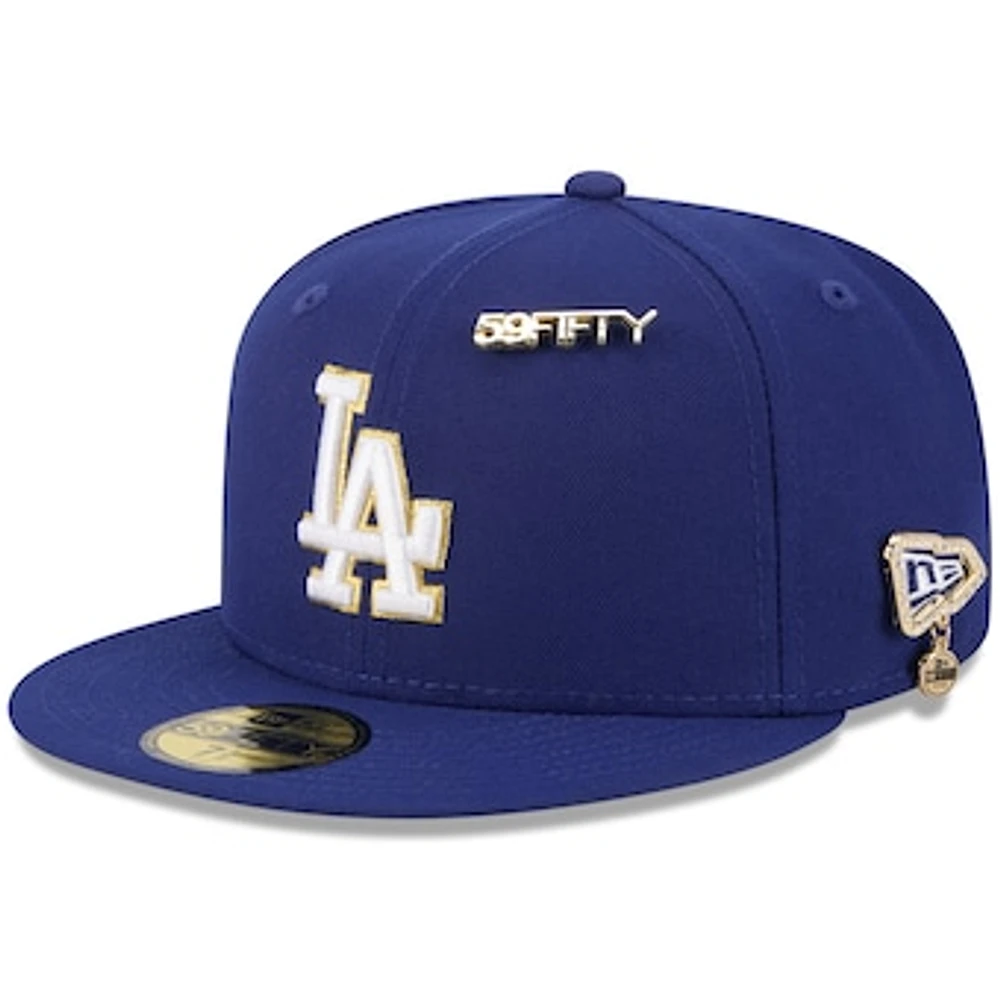 Men's New Era Royal Los Angeles Dodgers 2025 59FIFTY Day Fitted Hat with Pins