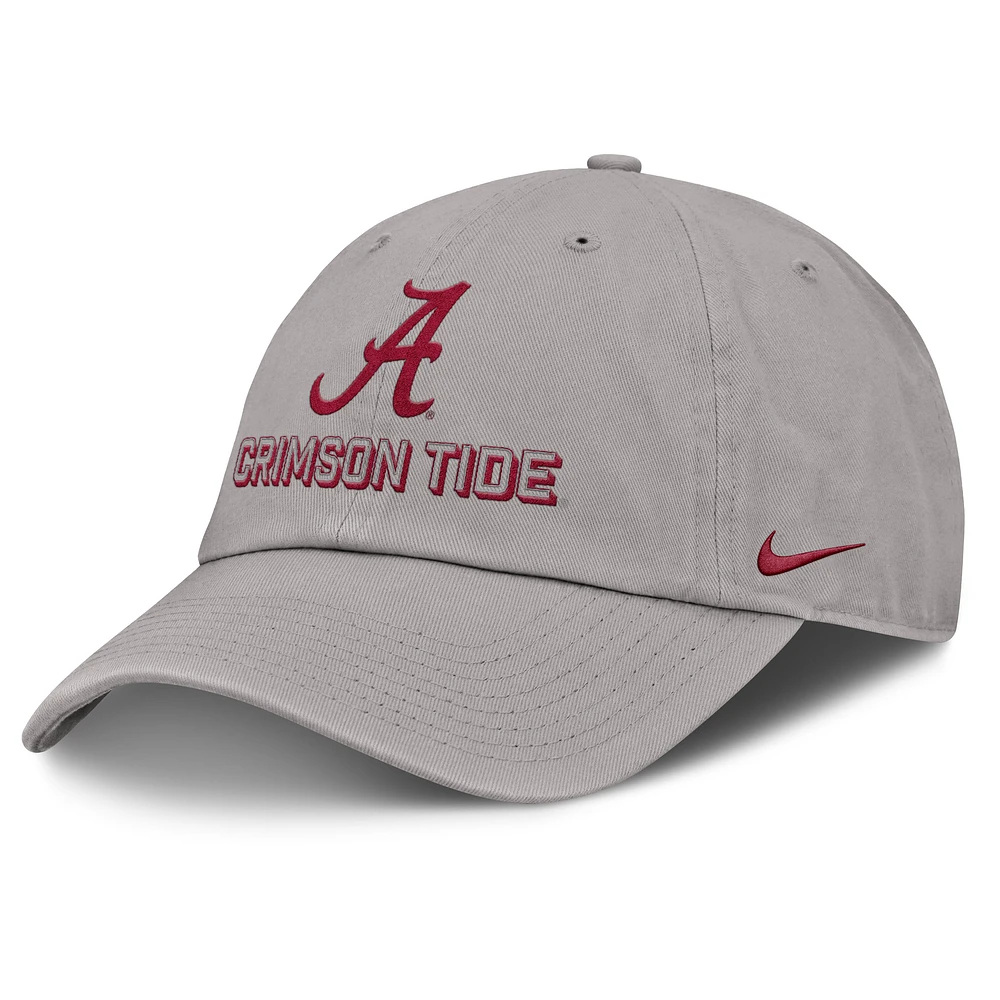 Men's Nike Alabama Crimson Tide 2025 On-Field Club Adjustable Hat