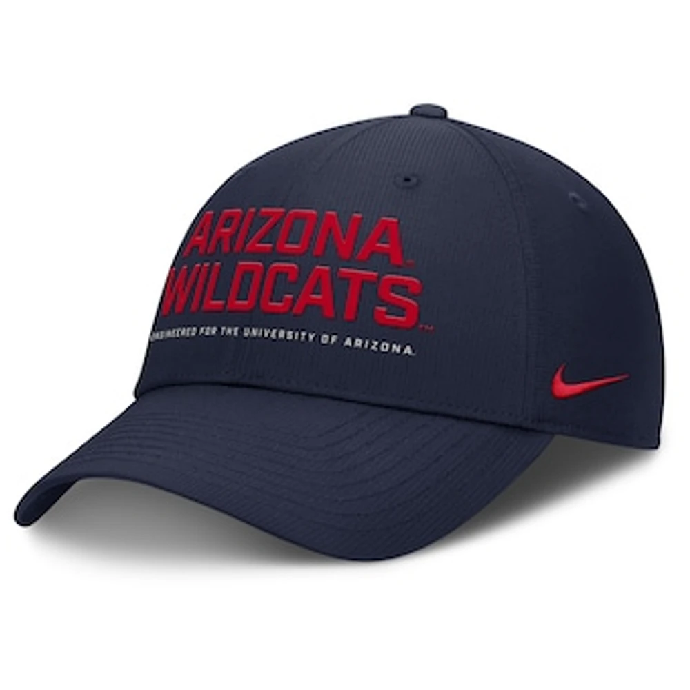 Men's Nike Navy Arizona Wildcats 2025 On-Field Gameday Club Adjustable Hat