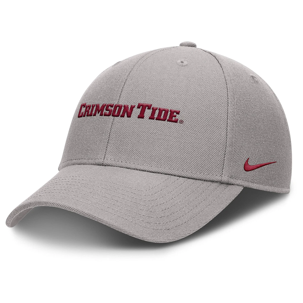 Men's Nike Alabama Crimson Tide 2025 On-Field Rise Performance Adjustable Hat