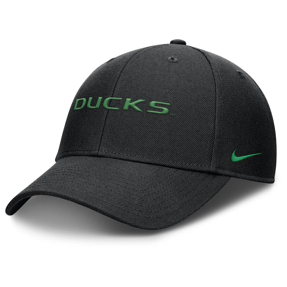 Men's Nike Oregon Ducks 2025 On-Field Rise Performance Adjustable Hat