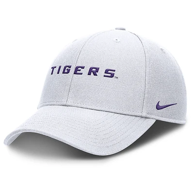 Men's Nike LSU Tigers 2025 On-Field Rise Performance Adjustable Hat