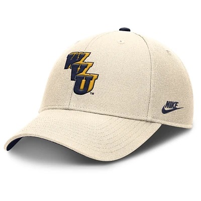 Men's Nike Natural West Virginia Mountaineers Rise Legacy Adjustable Hat