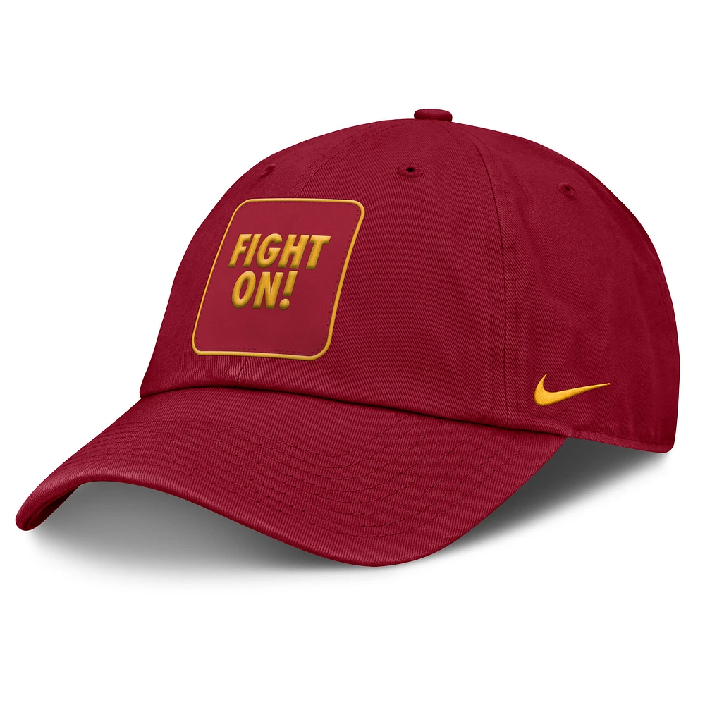 Men's Nike Cardinal USC Trojans Local Club Adjustable Hat