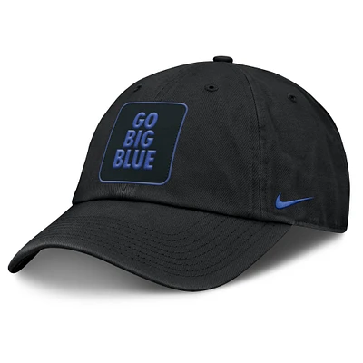 Men's Nike Black Kentucky Wildcats Local Club Adjustable Hat