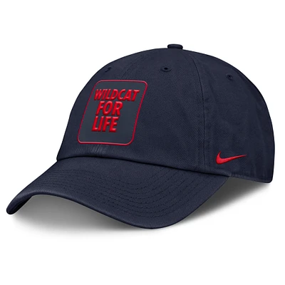 Men's Nike Navy Arizona Wildcats Local Club Adjustable Hat