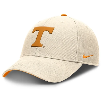 Men's Nike Natural Tennessee Volunteers Primetime Rise Dri-FIT Adjustable Hat