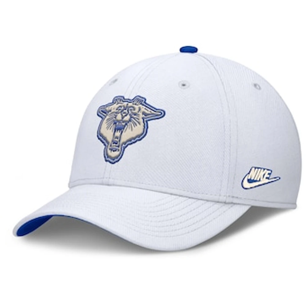 Men's Nike White Kentucky Wildcats Legacy Rise Performance Flex Hat