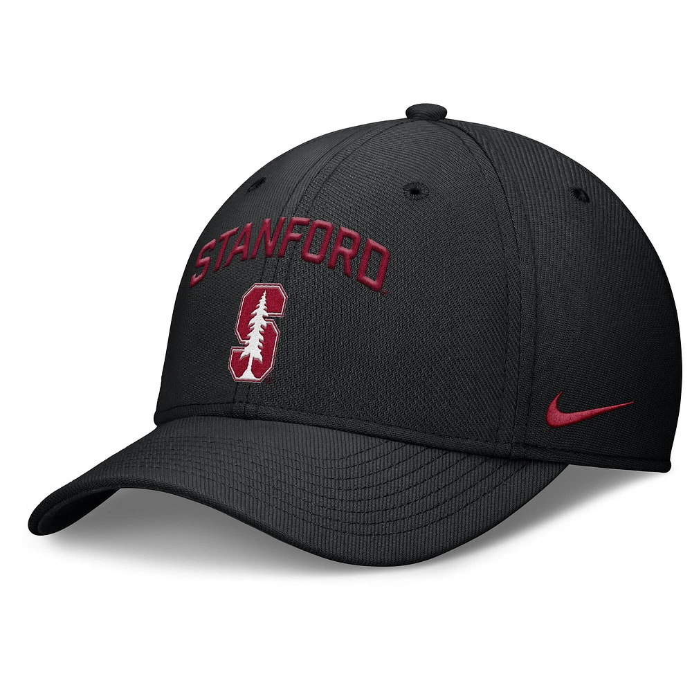 Men's Nike Stanford Cardinal 2025 On-Field Rise Performance Flex Hat