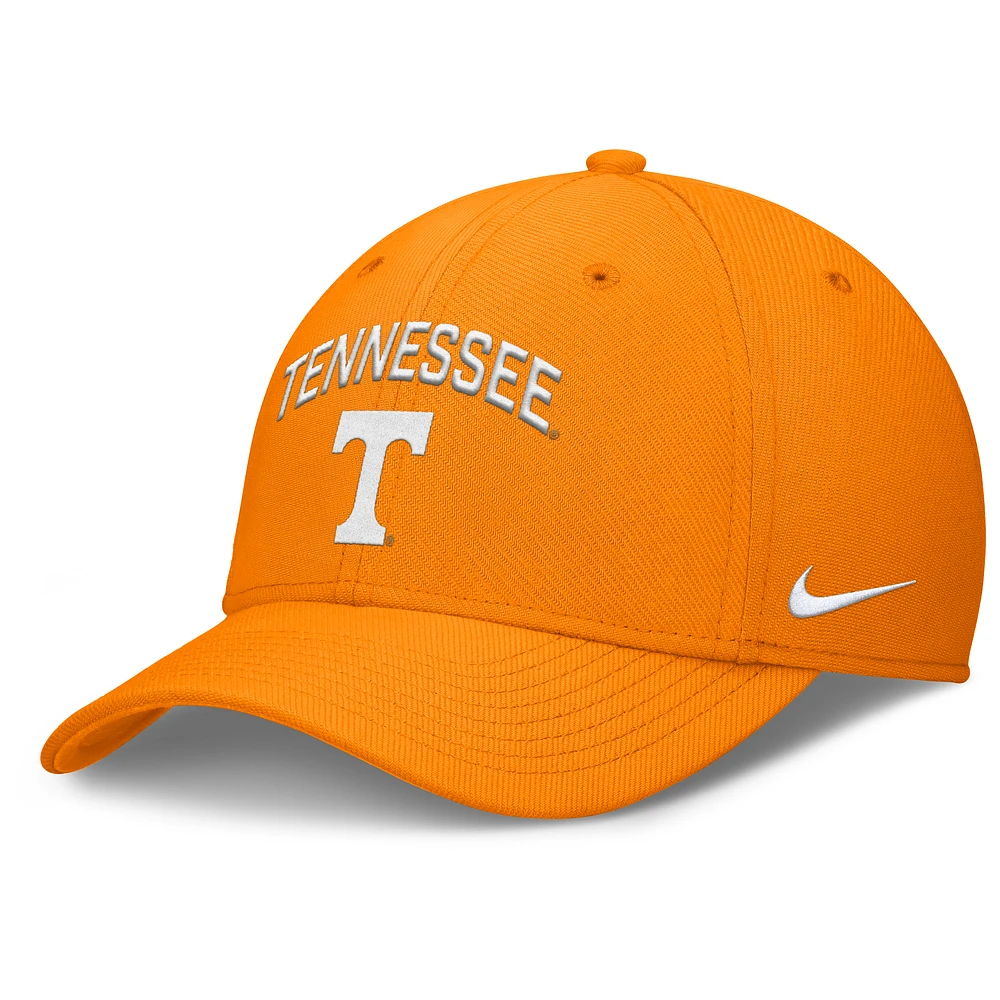 Men's Nike Tennessee Orange Volunteers 2025 On-Field Rise Performance Flex Hat