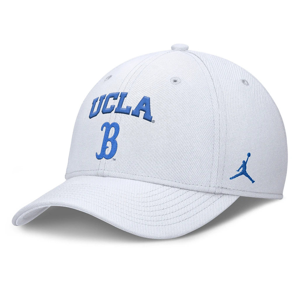 Men's Jordan Brand UCLA Bruins 2025 On-Field Rise Performance Flex Hat