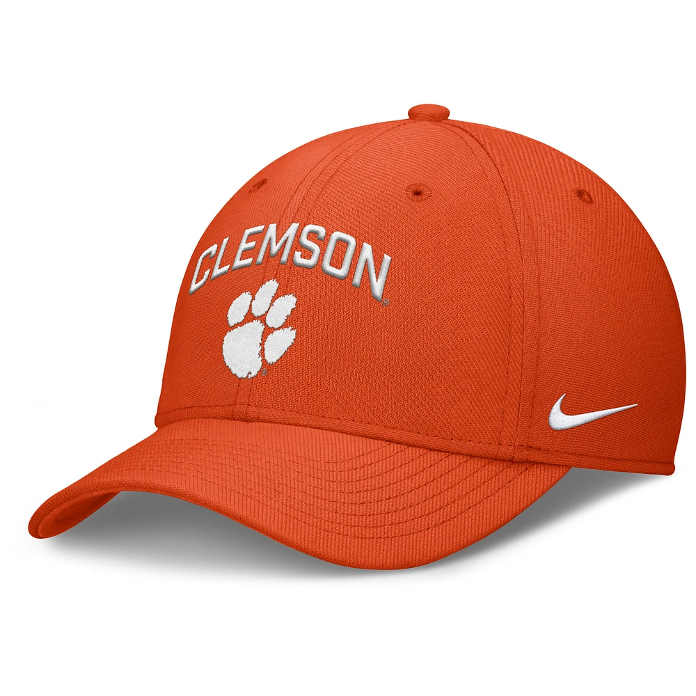 Men's Nike Clemson Tigers 2025 On-Field Rise Performance Flex Hat