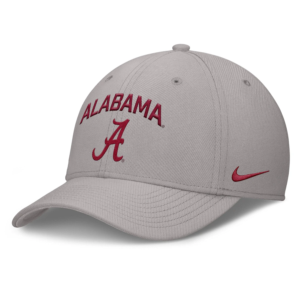 Men's Nike Alabama Crimson Tide 2025 On-Field Rise Performance Flex Hat