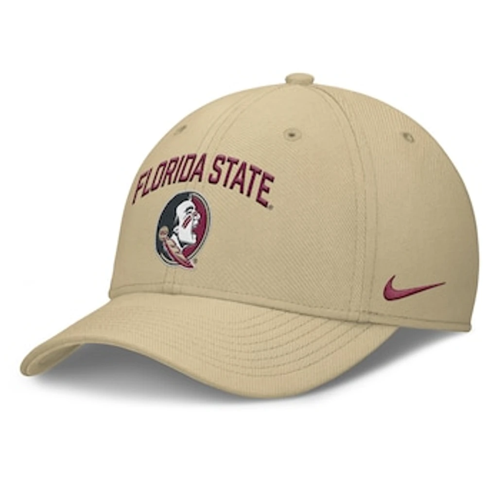 Men's Nike Gold Florida State Seminoles 2025 On-Field Rise Performance Flex Hat