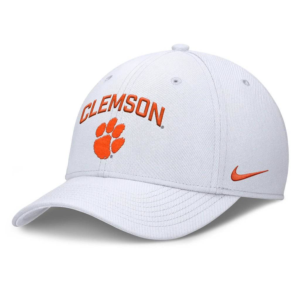 Men's Nike Clemson Tigers 2025 On-Field Rise Performance Flex Hat