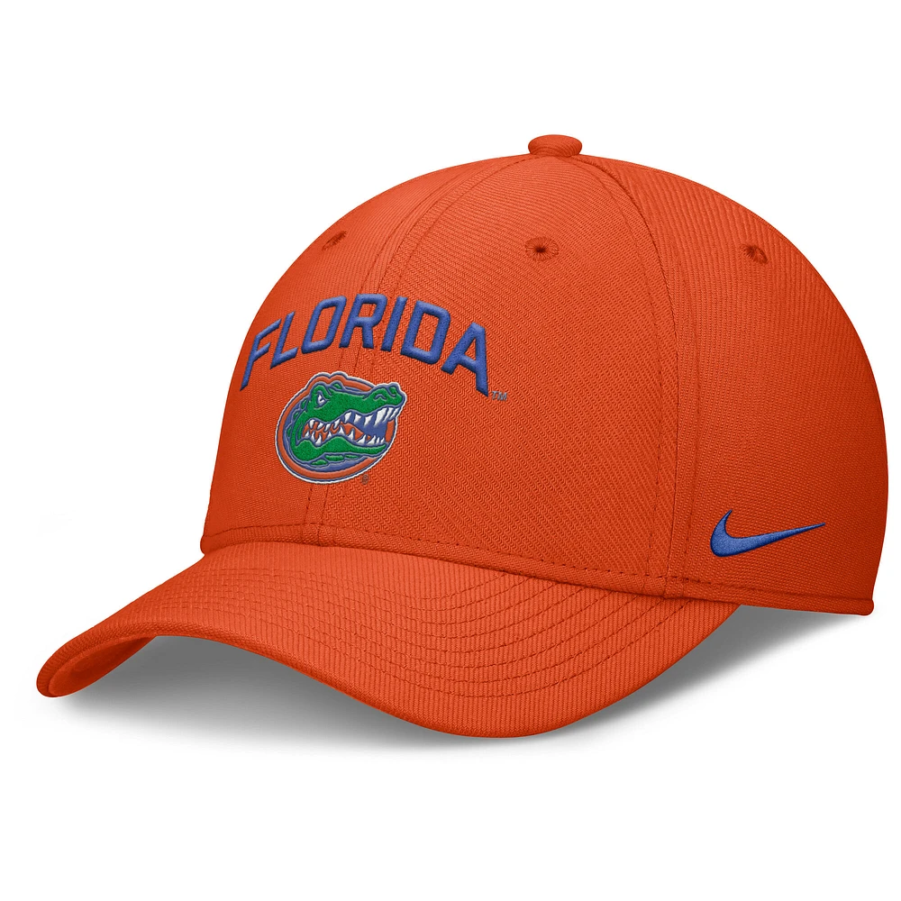 Men's Nike Orange Florida Gators 2025 On-Field Rise Performance Flex Hat