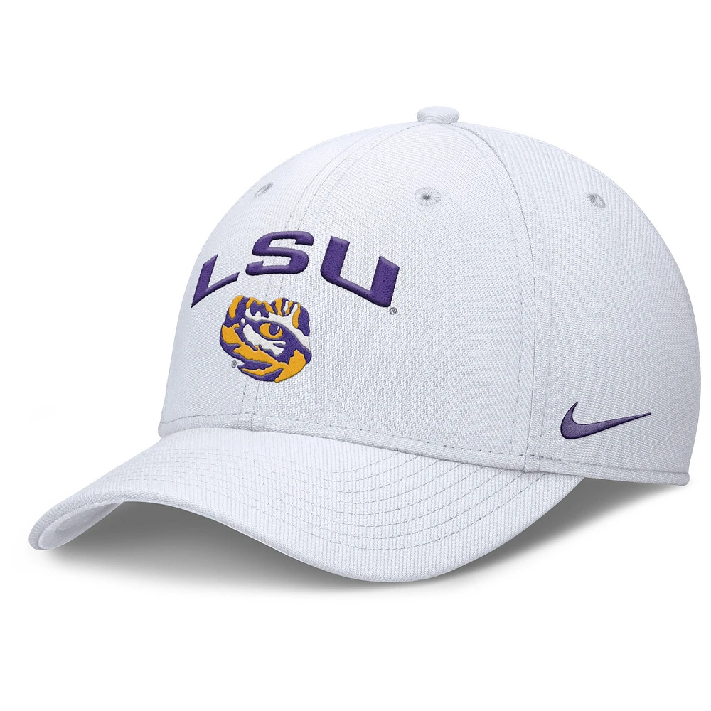 Men's Nike LSU Tigers 2025 On-Field Rise Performance Flex Hat