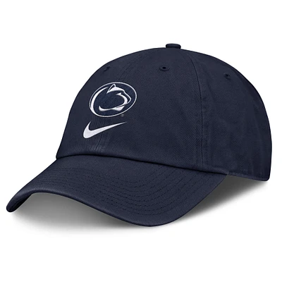Men's Nike Navy Penn State Nittany Lions Primetime Club Adjustable Hat