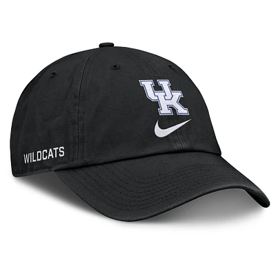 Men's Nike Black Kentucky Wildcats Primetime Club Adjustable Hat