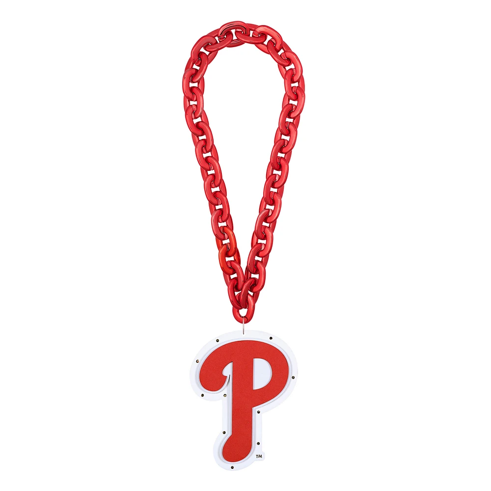 FOCO Philadelphia Phillies Light Up Big Logo Fan Chain
