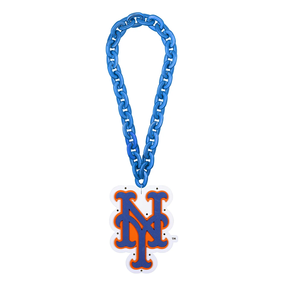 FOCO New York Mets Light Up Big Logo Fan Chain