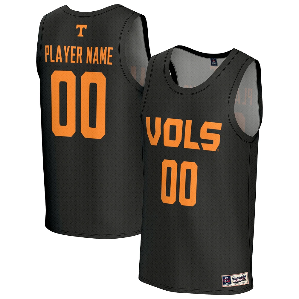 Youth GameDay Greats Black Tennessee Volunteers Lightweight Collegiate Basketball NIL Fashion Jersey
