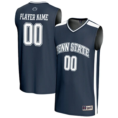 Unisex GameDay Greats Navy Penn State Nittany Lions NIL Pick-A-Player Lightweight Collegiate Women's Basketball Fashion Jersey