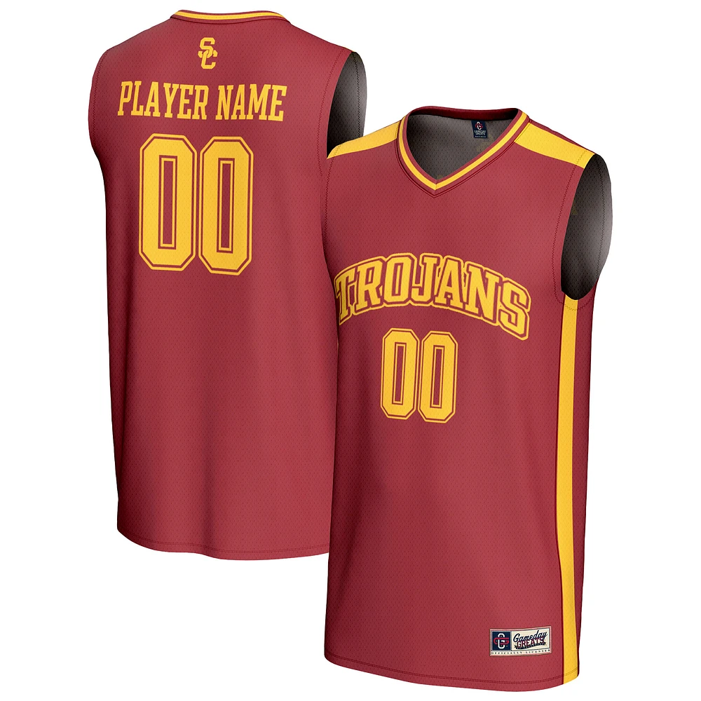 Youth GameDay Greats Cardinal USC Trojans NIL Pick-A-Player Lightweight Collegiate Women's Basketball Fashion Jersey