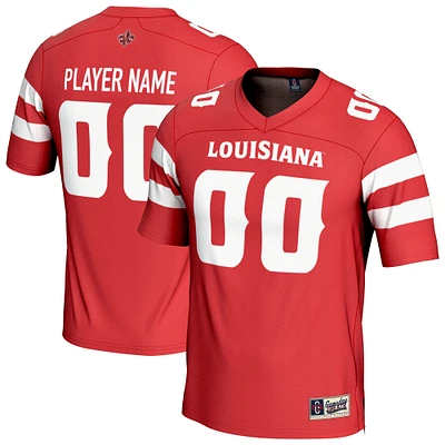 Unisex GameDay Greats Cardinal Louisiana Ragin' Cajuns NIL Pick-A-Player Football Lightweight Jersey