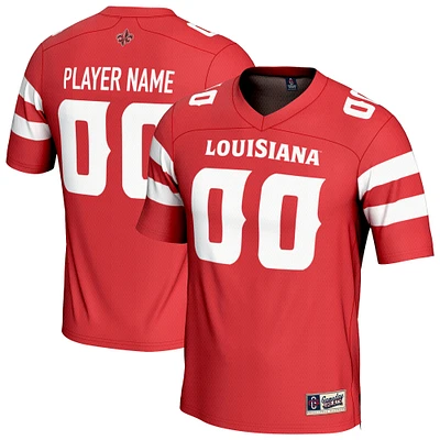 Youth GameDay Greats Cardinal Louisiana Ragin' Cajuns NIL Pick-A-Player Football Lightweight Jersey