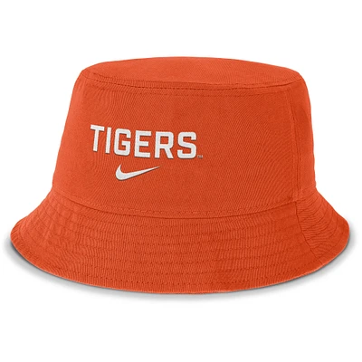 Men's Nike Orange Clemson Tigers Apex Primetime Bucket Hat