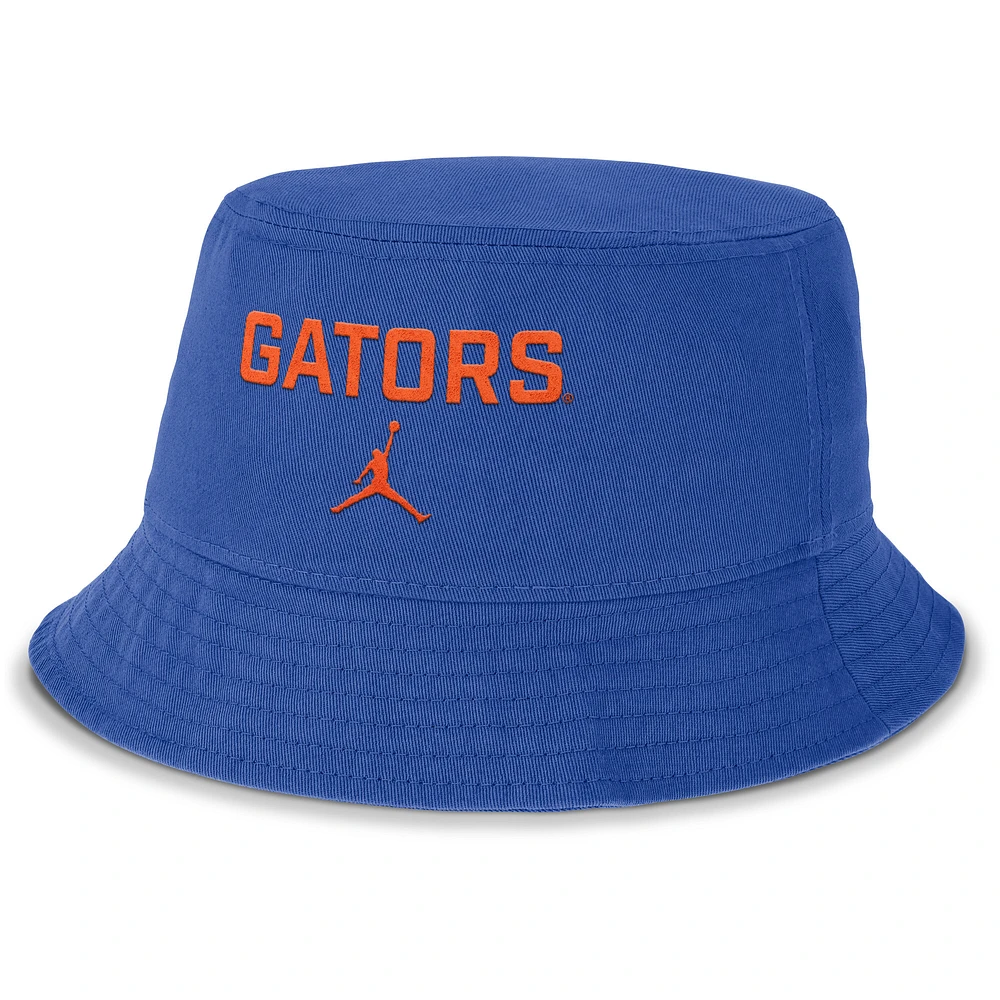 Men's Jordan Brand Royal Florida Gators Apex Primetime Bucket Hat