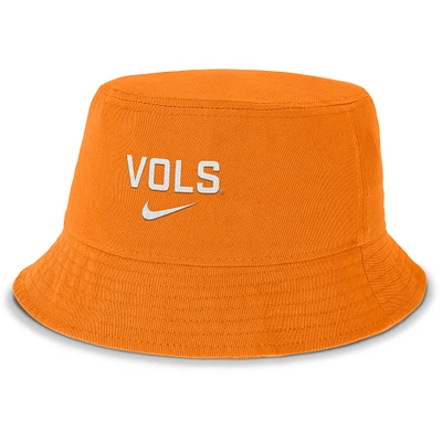 Men's Nike Tennessee Orange Volunteers Apex Primetime Bucket Hat
