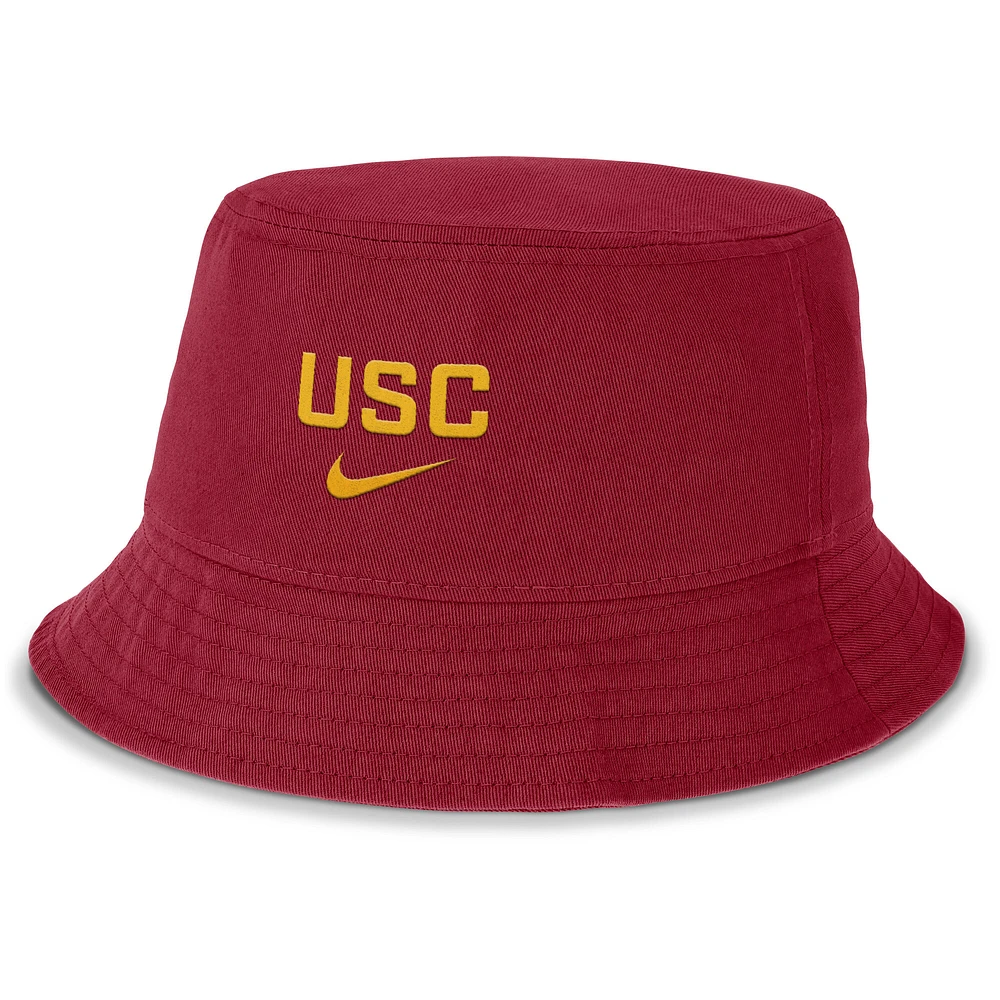 Men's Nike Cardinal USC Trojans Apex Primetime Bucket Hat