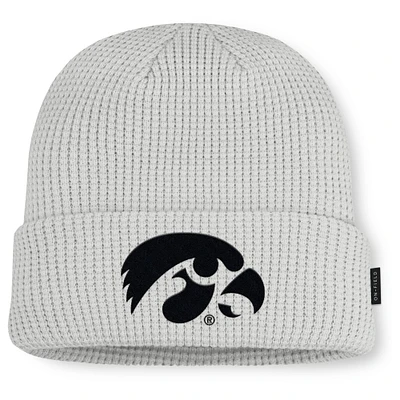 Men Nike Gray Iowa Hawkeyes 2025 On-Field Utility Cuffed Knit Hat