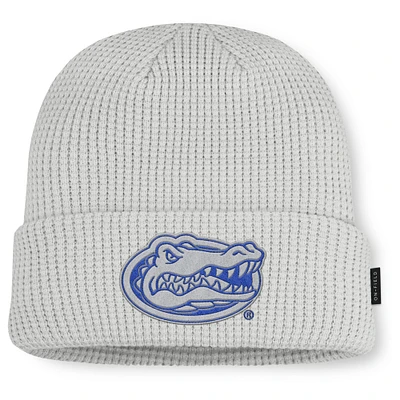 Men Jordan Brand Gray Florida Gators 2025 On-Field Utility Cuffed Knit Hat