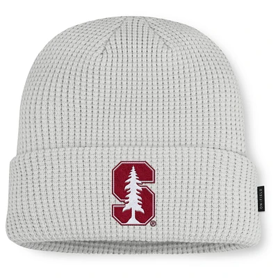 Men Nike Gray Stanford Cardinal 2025 On-Field Utility Cuffed Knit Hat