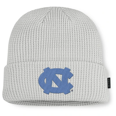 Men Jordan Brand Gray North Carolina Tar Heels 2025 On-Field Utility Cuffed Knit Hat