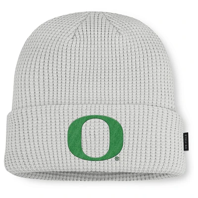 Men Nike Gray Oregon Ducks 2025 On-Field Utility Cuffed Knit Hat