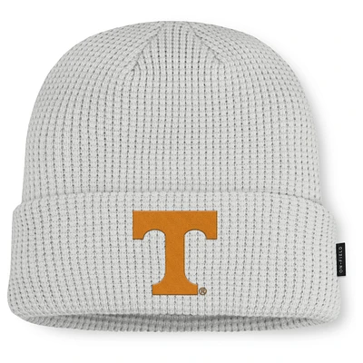 Men Nike Gray Tennessee Volunteers 2025 On-Field Utility Cuffed Knit Hat