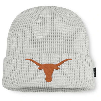 Men Nike Gray Texas Longhorns 2025 On-Field Utility Cuffed Knit Hat